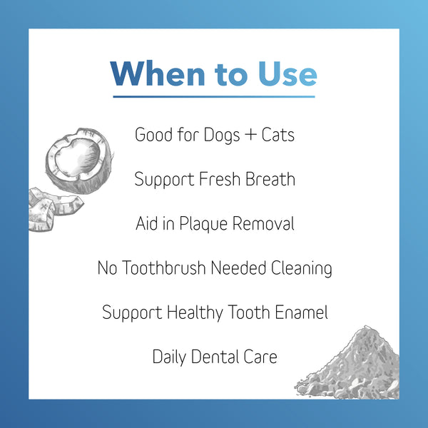 Dental Supplement for Dogs + Cats (BioBrilliant)