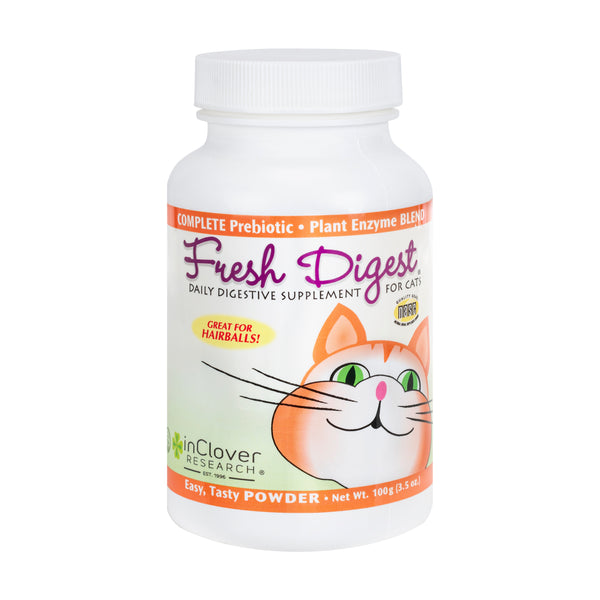 Feline Fresh Digest | Digestive and Immune Support Prebiotic Supplement Powder