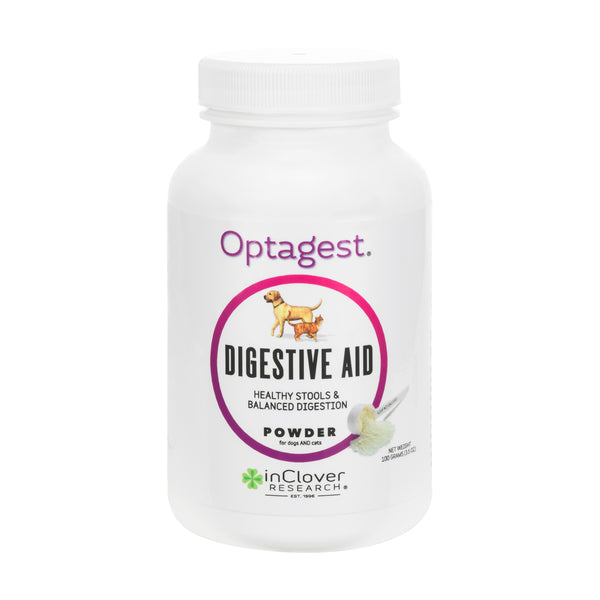 Optagest | Plant Based Prebiotics & Digestive Enzymes for Dogs & Cats