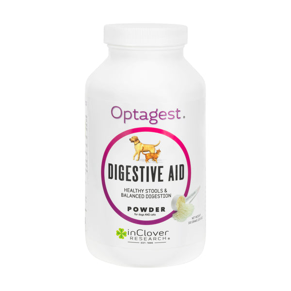 Optagest | Plant Based Prebiotics & Digestive Enzymes for Dogs & Cats