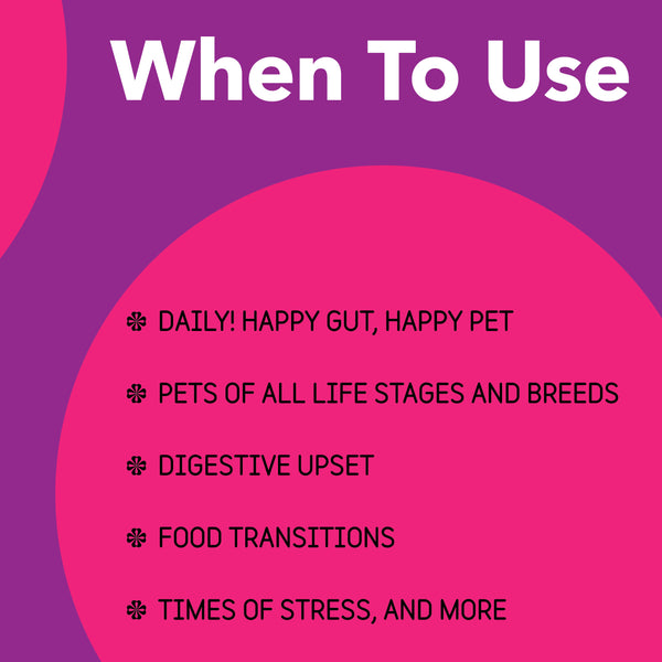 Optagest | Plant Based Prebiotics & Digestive Enzymes for Dogs & Cats