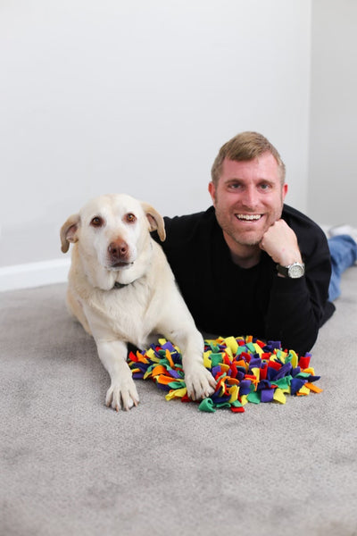 Handcrafted Snuffle Mat