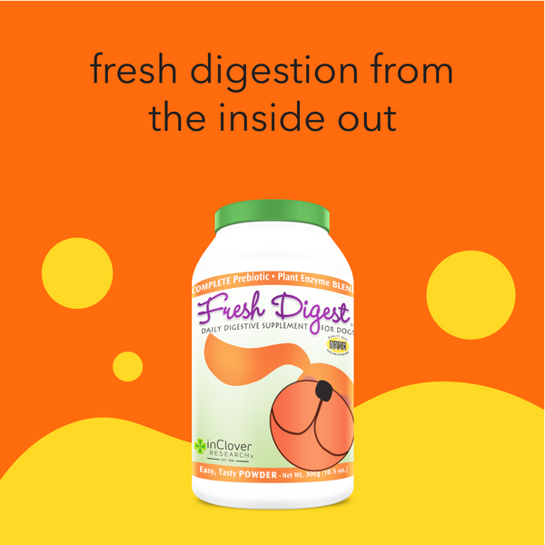 Canine Fresh Digest | Digestive and Immune Support Prebiotic Supplement Powder