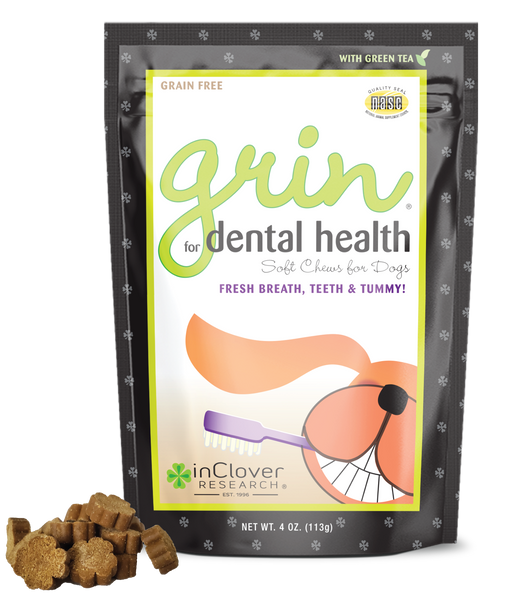 Grin | Dental Soft Chew Supplement For Dogs