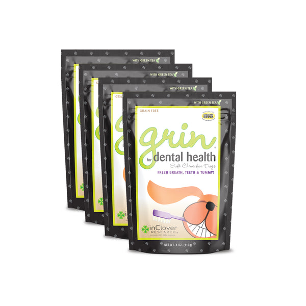 Grin | Dental Soft Chew Supplement For Dogs