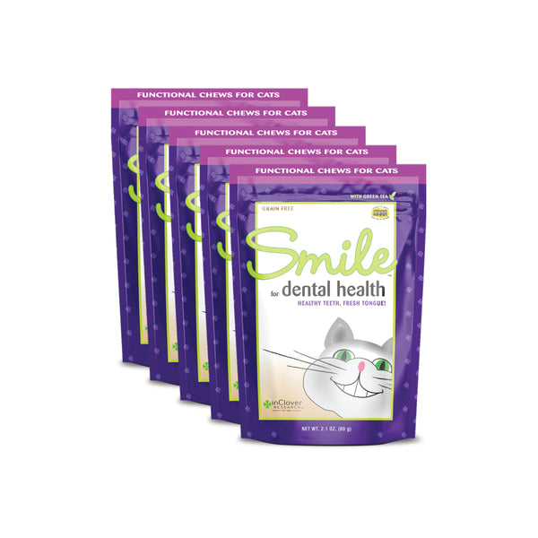 Smile | Dental Support Supplement Soft Chew for Cats