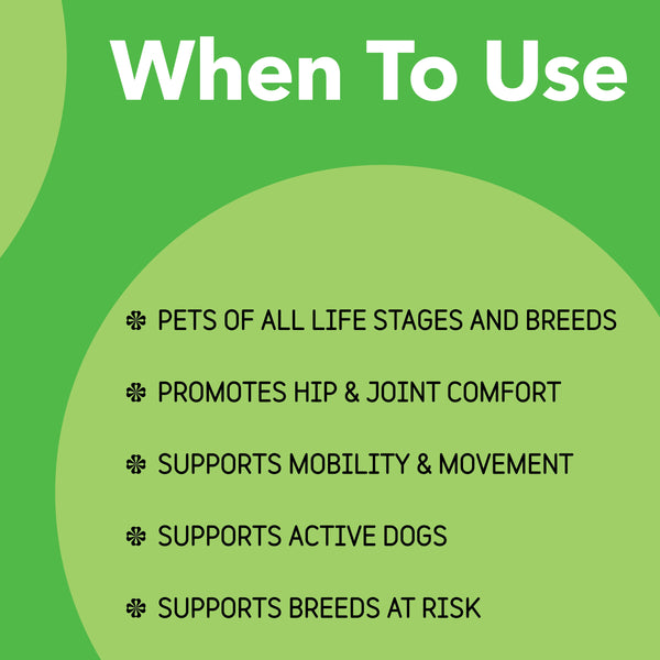 Canine Connectin | Clinically Proven Hip & Joint Supplement, Powder