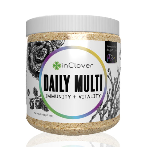 Daily Multi  –  Multivitamin Supplement for Dogs + Cats