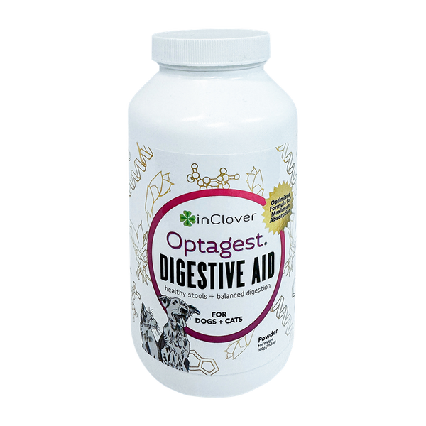 Optagest | Plant Based Prebiotics & Digestive Enzymes for Dogs & Cats
