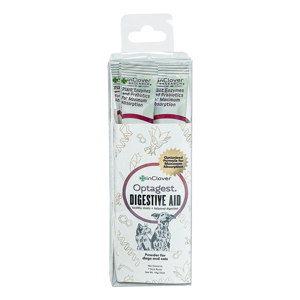 Optagest | Plant Based Prebiotics & Digestive Enzymes for Dogs & Cats