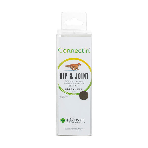 Canine Connectin | Clinically Proven Hip & Joint Supplement, Soft Chews