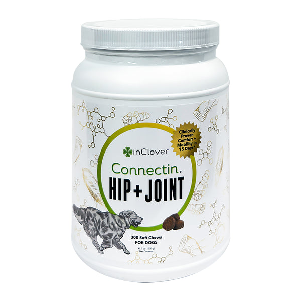Canine Connectin | Clinically Proven Hip & Joint Supplement, Soft Chews