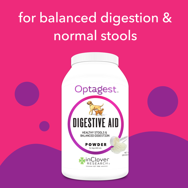 Optagest | Plant Based Prebiotics & Digestive Enzymes for Dogs & Cats