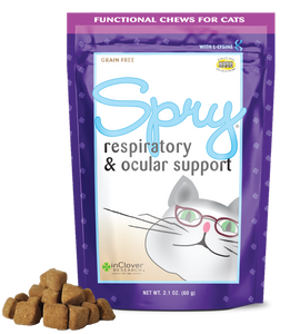 Spry | Respiratory & Ocular Support Supplement Soft Chew for Cats